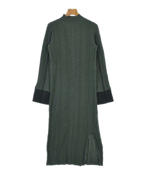 PUBLIC TOKYO(パブリック　トウキョウ)ワンピース 緑 サイズ:F/2200642416025
