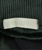 PUBLIC TOKYO（パブリック　トウキョウ）ワンピース 緑 サイズ:F レディース/2200642416025