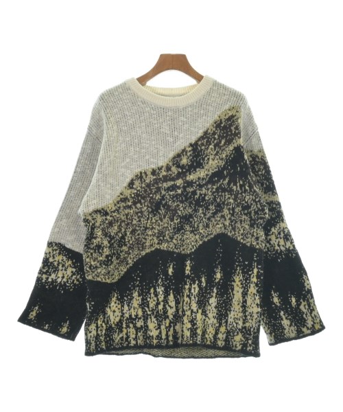 PUBLIC TOKYO(パブリック　トウキョウ)ニット・セーター 白 サイズ:F/2200642416032