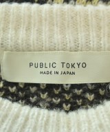 PUBLIC TOKYO（パブリック　トウキョウ）ニット・セーター 白 サイズ:F レディース/2200642416032