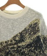 PUBLIC TOKYO（パブリック　トウキョウ）ニット・セーター 白 サイズ:F レディース/2200642416032