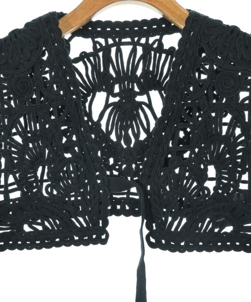 PUBLIC TOKYO（パブリック　トウキョウ）カーディガン 黒 サイズ:F レディース/2200642416049