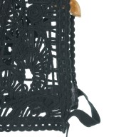 PUBLIC TOKYO（パブリック　トウキョウ）カーディガン 黒 サイズ:F レディース/2200642416049