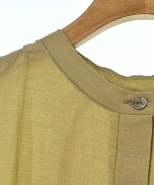 PUBLIC TOKYO（パブリック　トウキョウ）シャツワンピース ベージュ サイズ:F レディース/2200642871077