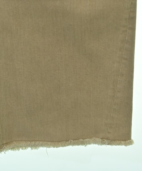 PUBLIC TOKYO（パブリック　トウキョウ）デニムパンツ ベージュ サイズ:3(L位) レディース/2200643050051