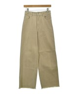 PUBLIC TOKYO（パブリック　トウキョウ）デニムパンツ ベージュ サイズ:3(L位) レディース/2200643050051