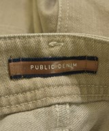 PUBLIC TOKYO（パブリック　トウキョウ）デニムパンツ ベージュ サイズ:3(L位) レディース/2200643050051