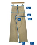 PUBLIC TOKYO（パブリック　トウキョウ）デニムパンツ ベージュ サイズ:3(L位) レディース/2200643050051