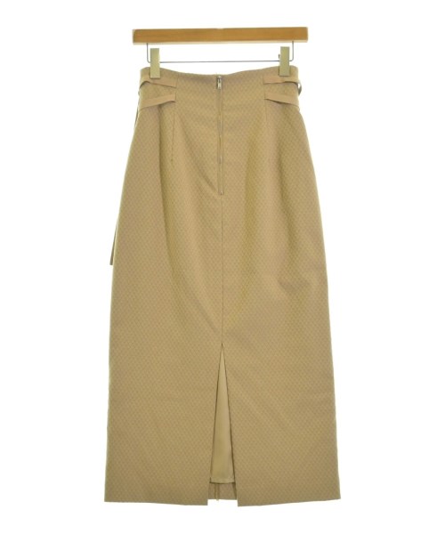 PUBLIC TOKYO（パブリック　トウキョウ）ロング・マキシ丈スカート ベージュ サイズ:F レディース/2200644902021