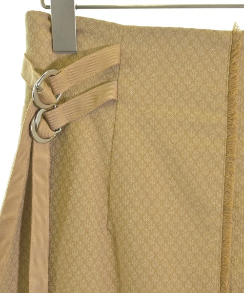 PUBLIC TOKYO（パブリック　トウキョウ）ロング・マキシ丈スカート ベージュ サイズ:F レディース/2200644902021