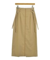 PUBLIC TOKYO（パブリック　トウキョウ）ロング・マキシ丈スカート ベージュ サイズ:F レディース/2200644902021