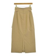 PUBLIC TOKYO（パブリック　トウキョウ）ロング・マキシ丈スカート ベージュ サイズ:F レディース/2200644902021