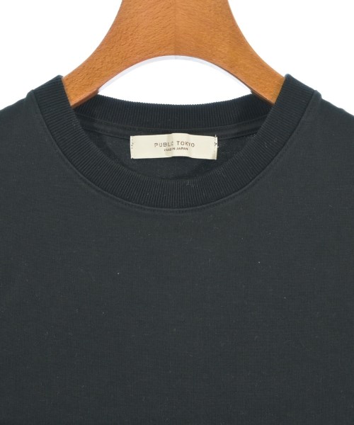 PUBLIC TOKYO（パブリック　トウキョウ）Tシャツ・カットソー 黒 サイズ:F レディース/2200648686040