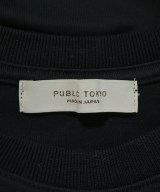 PUBLIC TOKYO（パブリック　トウキョウ）Tシャツ・カットソー 黒 サイズ:F レディース/2200648686040