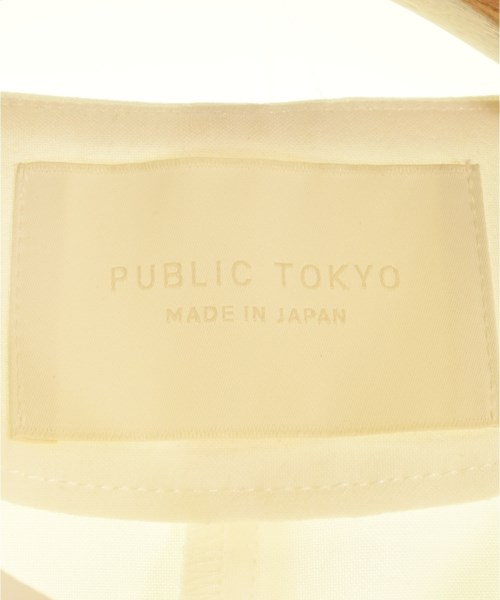 PUBLIC TOKYO（パブリック　トウキョウ）カジュアルシャツ 白 サイズ:F レディース/2200702869013