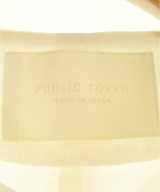 PUBLIC TOKYO（パブリック　トウキョウ）カジュアルシャツ 白 サイズ:F レディース/2200702869013