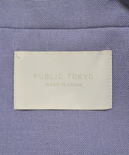 PUBLIC TOKYO（パブリック　トウキョウ）その他 紫 サイズ:F/1(S位) レディース/2200702869204