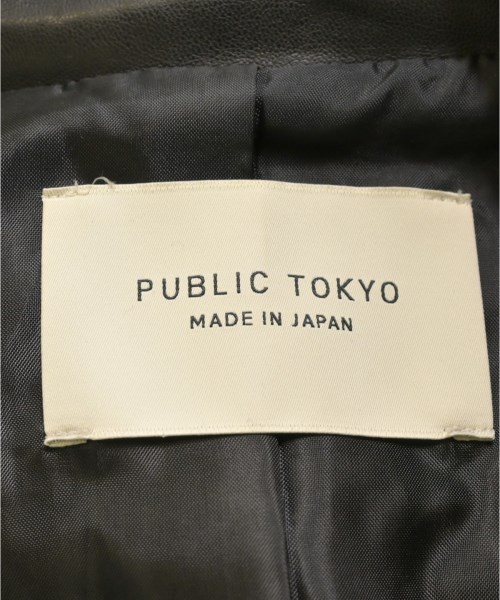 PUBLIC TOKYO（パブリック　トウキョウ）ベスト 黒 サイズ:F レディース/2200702984075