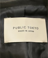 PUBLIC TOKYO（パブリック　トウキョウ）ベスト 黒 サイズ:F レディース/2200702984075