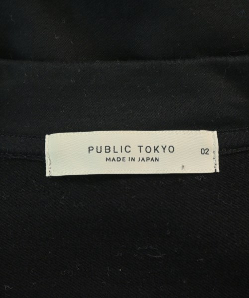 PUBLIC TOKYO（パブリック　トウキョウ）カーディガン 黒 サイズ:2(M位) レディース/2200700670031