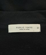 PUBLIC TOKYO（パブリック　トウキョウ）カーディガン 黒 サイズ:2(M位) レディース/2200700670031