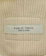 PUBLIC TOKYO（パブリック　トウキョウ）Tシャツ・カットソー ベージュ サイズ:F レディース/2200703677068