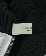 PUBLIC TOKYO（パブリック　トウキョウ）ベスト 黒 サイズ:F レディース/2200710280022