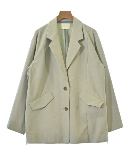 PUBLIC TOKYO(パブリック　トウキョウ)テーラードジャケット ベージュ サイズ:2(M位)/2200657581060