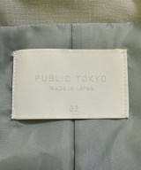 PUBLIC TOKYO（パブリック　トウキョウ）テーラードジャケット ベージュ サイズ:2(M位) レディース/2200657581060