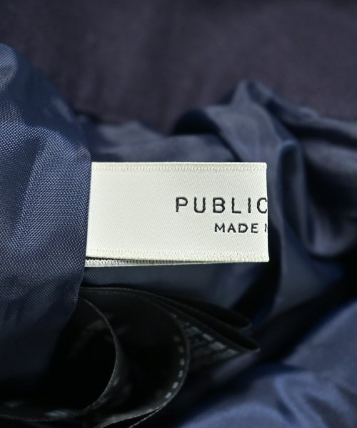 PUBLIC TOKYO（パブリック　トウキョウ）その他 紺 サイズ:1(S位) レディース/2200660644035