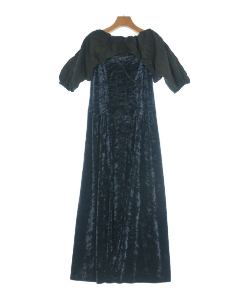 PUBLIC TOKYO(パブリック　トウキョウ)ワンピース 紺 サイズ:F/2200660644042