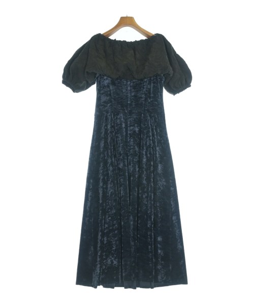 PUBLIC TOKYO（パブリック　トウキョウ）ワンピース 紺 サイズ:F レディース/2200660644042