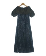 PUBLIC TOKYO（パブリック　トウキョウ）ワンピース 紺 サイズ:F レディース/2200660644042