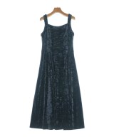 PUBLIC TOKYO（パブリック　トウキョウ）ワンピース 紺 サイズ:F レディース/2200660644042