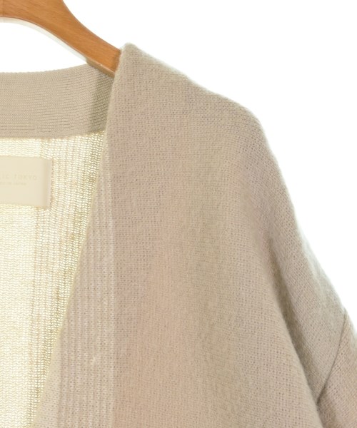 PUBLIC TOKYO（パブリック　トウキョウ）カーディガン ベージュ サイズ:F レディース/2200664463014