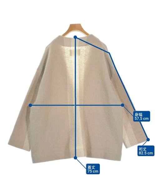 PUBLIC TOKYO（パブリック　トウキョウ）カーディガン ベージュ サイズ:F レディース/2200664463014