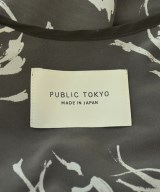 PUBLIC TOKYO（パブリック　トウキョウ）ワンピース グレー サイズ:F レディース/2200664463038