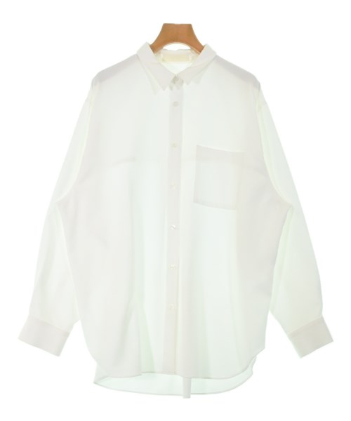 PUBLIC TOKYO(パブリック　トウキョウ)ブラウス 白 サイズ:F/2200664524050