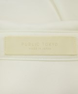 PUBLIC TOKYO（パブリック　トウキョウ）ブラウス 白 サイズ:F レディース/2200664524050