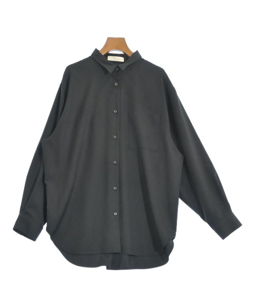 PUBLIC TOKYO(パブリック　トウキョウ)カジュアルシャツ 黒 サイズ:F/2200664524067