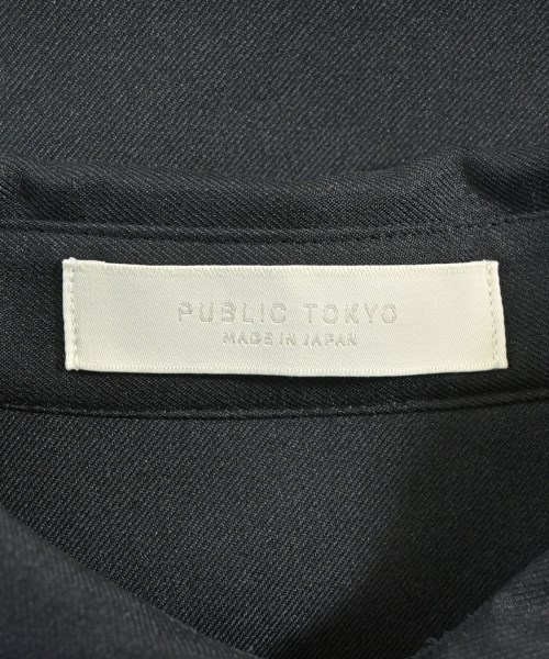 PUBLIC TOKYO（パブリック　トウキョウ）カジュアルシャツ 黒 サイズ:F レディース/2200664524067