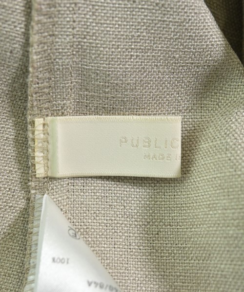 PUBLIC TOKYO（パブリック　トウキョウ）その他 ベージュ サイズ:F レディース/2200665087028
