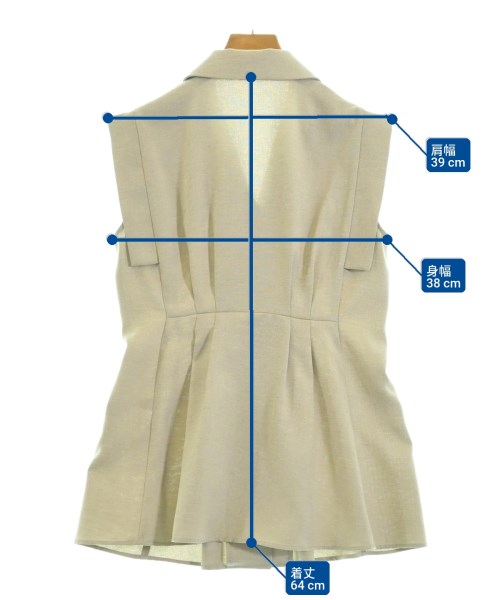 PUBLIC TOKYO（パブリック　トウキョウ）その他 ベージュ サイズ:F レディース/2200665087028