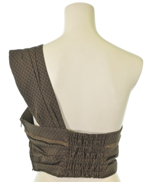 PUBLIC TOKYO（パブリック　トウキョウ）ブラウス 茶 サイズ:F レディース/2200665494024