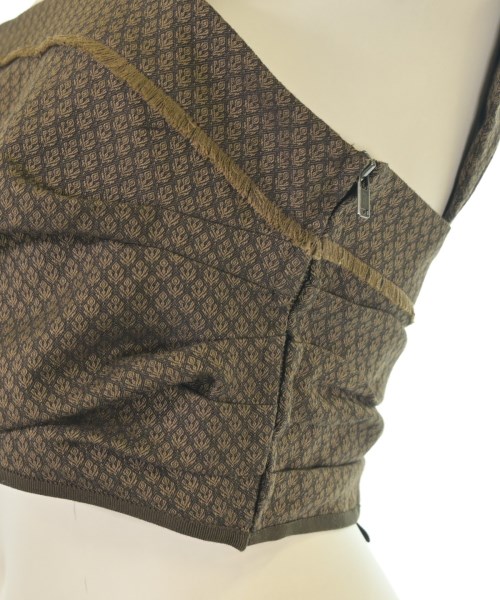 PUBLIC TOKYO（パブリック　トウキョウ）ブラウス 茶 サイズ:F レディース/2200665494024