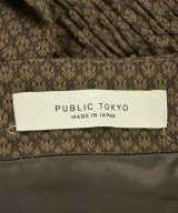 PUBLIC TOKYO（パブリック　トウキョウ）ブラウス 茶 サイズ:F レディース/2200665494024