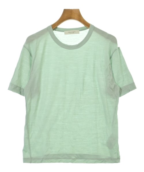 PUBLIC TOKYO(パブリック　トウキョウ)Tシャツ・カットソー 緑 サイズ:F/2200663998067