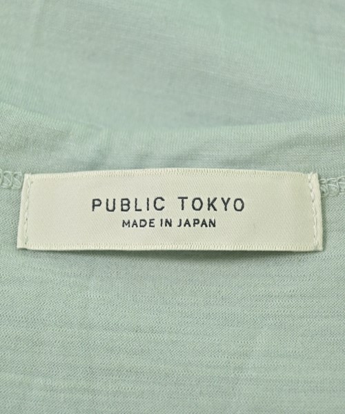 PUBLIC TOKYO（パブリック　トウキョウ）Tシャツ・カットソー 緑 サイズ:F レディース/2200663998067