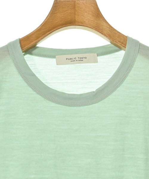 PUBLIC TOKYO（パブリック　トウキョウ）Tシャツ・カットソー 緑 サイズ:F レディース/2200663998067