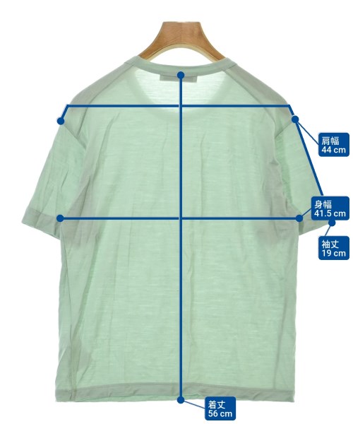 PUBLIC TOKYO（パブリック　トウキョウ）Tシャツ・カットソー 緑 サイズ:F レディース/2200663998067